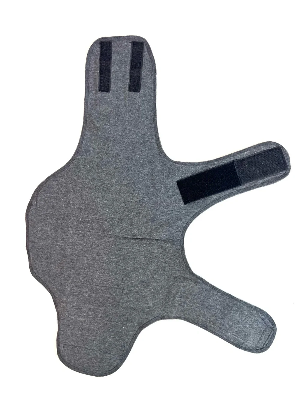 Thundershirt Stress Relief Jacket for Dogs Heather Charcoal Gray Size Small